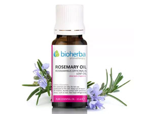 Масло от Розмарин 10 мл, Rosemary oil, БИОХЕРБА